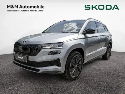 Gebraucht Skoda Karoq SportLine 150 PS (110 kW) 2026 Silber SUV