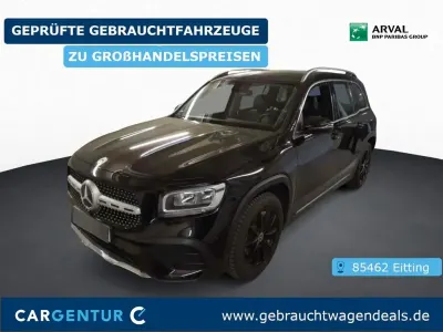 Gebraucht Mercedes GLB200 AMG line 150 PS (110 kW) 2023 Schwarz SUV