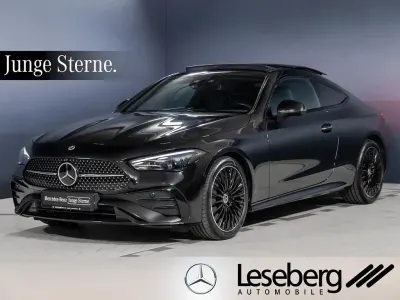 Gebraucht Mercedes CLE220 AMG 197 PS (144 kW) 2025 Schwarz Coupé