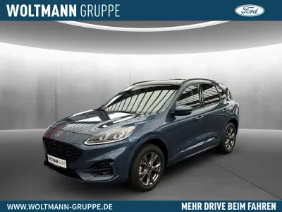 Käytetty Ford Kuga ST-Line X 190 HP (139 kW) 2022 Sininen Katumaasturi