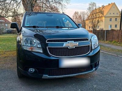 Gebraucht Chevrolet Orlando LTZ 141 PS (103 kW) 2011 Schwarz Van / Kleinbus