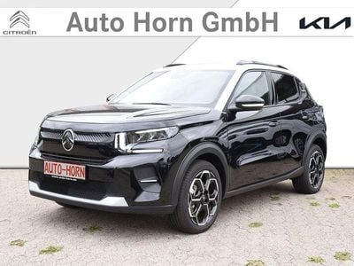 Gebraucht Citroën e-C3 83 kW (113 PS) 2025 Schwarz Limousine