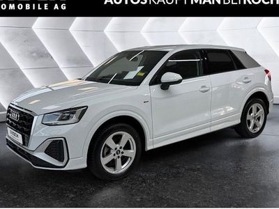 Gebraucht Audi Q2 S-Line 150 PS (110 kW) 2025 Weiß SUV