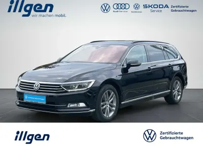Używany VW Passat Comfortline 190 KM (139 kW) 2019 Czarny Kombi