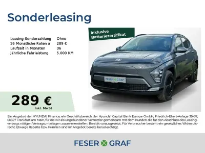 Neu Hyundai Kona Trend 99 kW (135 PS) 2026 Ecotronic grey SUV