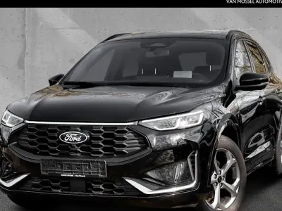 Gebraucht Ford Kuga ST-Line X 186 PS (136 kW) 2024 Agate black metallic SUV