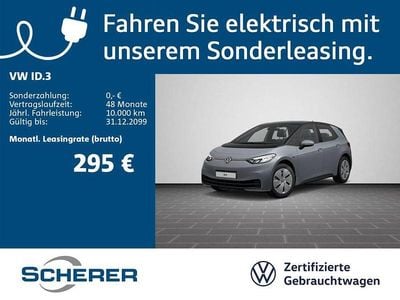 Gebraucht VW ID.3 Pro Performance 150 kW (204 PS) 2022 Grau Kleinwagen