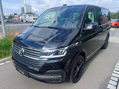 Gebraucht VW Multivan 204 PS (150 kW) 2022 Schwarz Van