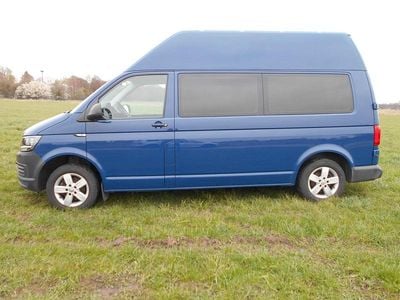 Usata VW Caravelle 102 CV (75 kW) 2016 Blu Furgone