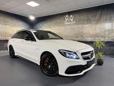 Gebraucht Mercedes C63S AMG AMG 510 PS (375 kW) 2016 Weiß Limousine