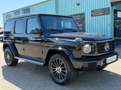 Gebraucht Mercedes G400 AMG line 330 PS (242 kW) 2022 Schwarz SUV