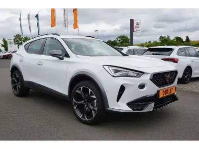 Gebraucht Cupra Formentor 150 PS (110 kW) 2023 Nevada weiss SUV