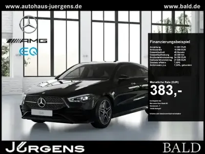 Usata Mercedes CLA250e 163 CV (119 kW) 2025 Nero Berlina