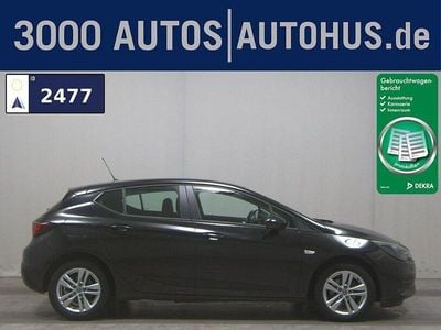 Onyx schwarz Gebraucht 2021 Opel Astra Edition Limousine | 10.480 € (Superpreis)