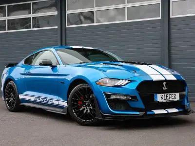 Gebraucht Ford Mustang 314 PS (230 kW) 2020 Blau Coupé