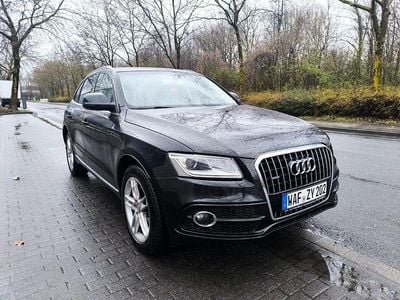 Gebraucht Audi Q5 211 PS (155 kW) 2013 Schwarz SUV