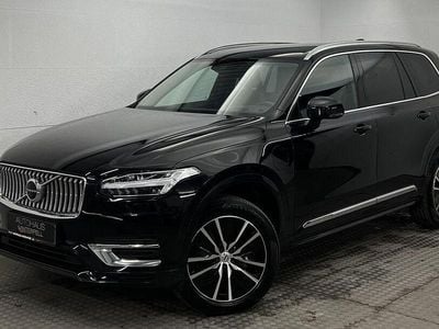 Second-hand Volvo XC90 Inscription 392 CP (288 kW) 2020 Negru SUV