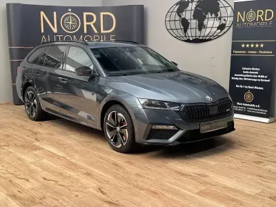 Gebraucht Skoda Octavia RS 245 PS (180 kW) 2021 Quarzgrau metallic (metallic) Kombi