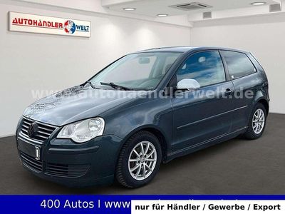 Second-hand VW Polo 80 CP (58 kW) 2007 Albastru Hatchback