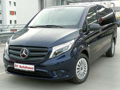 gebraucht Mercedes Vito MIXTO 116 lang LED/RÜ-KAM/NAVI/SHZ/TEMP/DAB/AHK