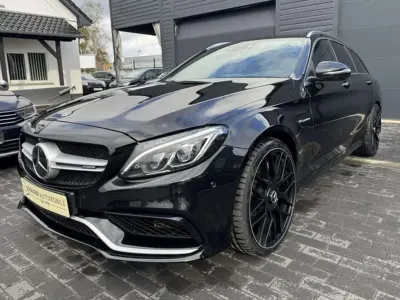 Gebraucht Mercedes C63 AMG AMG 476 PS (350 kW) 2016 Schwarz Kombi