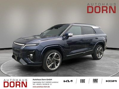 Blau Neu 2025 Ssangyong (KGM) Actyon SUV | 39.990 € (Fairer Preis)