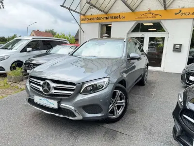 Gebraucht Mercedes GLC250 204 PS (150 kW) 2019 Grau SUV