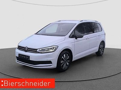 Weiss Gebraucht 2025 VW Touran Comfortline Van / Kleinbus | 33.990 € (Fairer Preis)