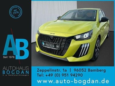 Gebraucht Peugeot 208 Active 101 PS (74 kW) 2024 Agueda gelb (metallic) Kleinwagen
