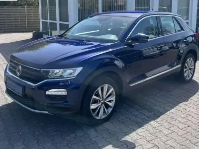 Occasion VW T-Roc 150 ch (110 kW) 2020 Bleue SUV