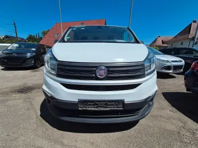 Gebraucht Fiat Talento 120 PS (88 kW) 2019 Weiß Van / Kleinbus