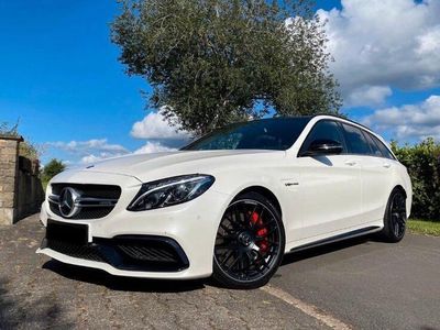 Mercedes C63S AMG