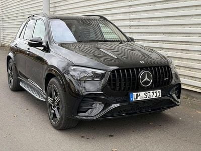 Gebraucht Mercedes GLE580 AMG 517 PS (380 kW) 2024 Schwarz SUV