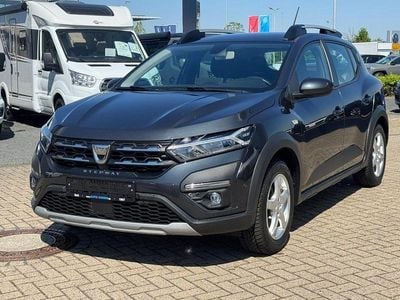 Brugt Dacia Sandero Stepway 91 HK (66 kW) 2021 Grå Hatchback