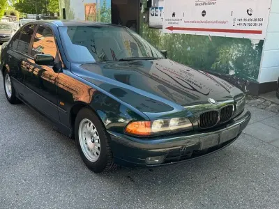 Gebraucht BMW 528 193 PS (141 kW) 1997 Grün Limousine