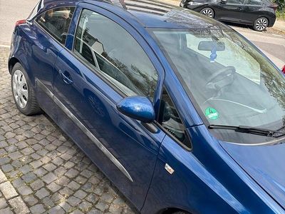 Gebraucht Opel Corsa 80 PS (58 kW) 2009 Blau Kleinwagen