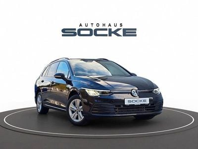 Gebraucht VW Golf VIII Life 150 PS (110 kW) 2022 Schwarz Kombi