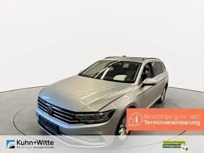 Gebraucht VW Passat Business 150 PS (110 kW) 2022 Scale silver metallic Kombi