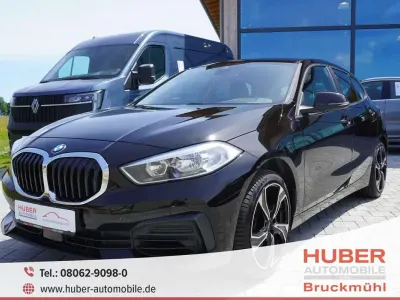 Gebraucht BMW 118 Advantage 140 PS (102 kW) 2019 Schwarz Kleinwagen