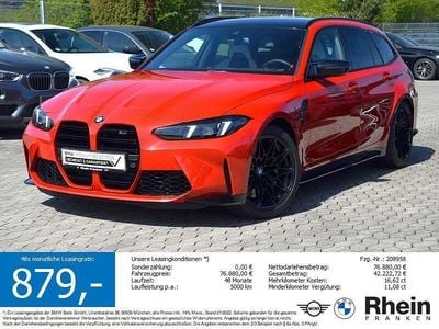 Second-hand BMW M3 Competition Edition 530 CP (389 kW) 2025 Roșu Break