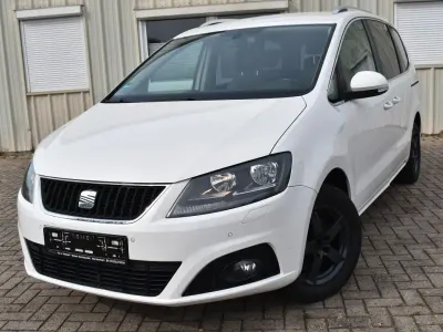 Gebraucht Seat Alhambra Style 140 PS (102 kW) 2012 Weiß Van / Kleinbus