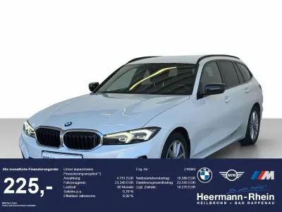 Gebraucht BMW 318 Sport Line 150 PS (110 kW) 2023 Weiß Kombi
