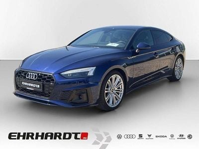 Blau Gebraucht 2022 Audi A5 Sportback S-Line Kleinwagen | 34.490 € (Fairer Preis)