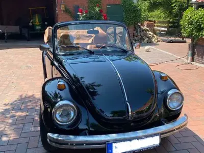 Gebraucht VW Käfer 34 PS (25 kW) 1975 Schwarz Cabrio