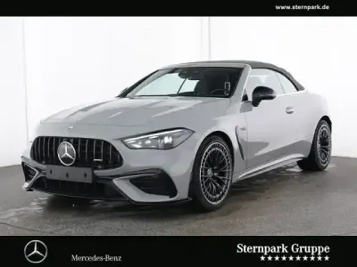 Gebraucht Mercedes CLE53 AMG AMG Line Premium Plus 449 PS (330 kW) 2025 Manufaktur alpingrau uni Cabrio