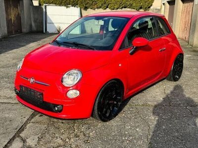 gebraucht Fiat 500 1.4 16V Lounge Lounge Rosso Corsa Limited