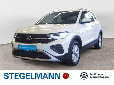 Pure white Gebraucht 2025 VW T-Cross Life SUV | 21.990 € (Fairer Preis)