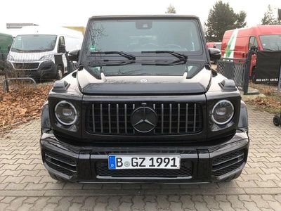 Gebraucht Mercedes G500 421 PS (309 kW) 2019 Schwarz SUV