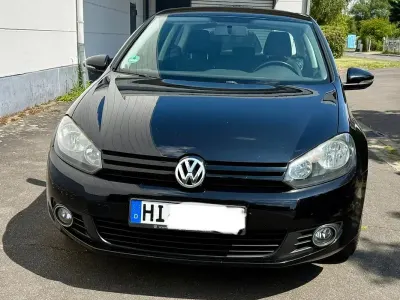 Gebraucht VW Golf VI 80 PS (58 kW) 2009 Schwarz Limousine