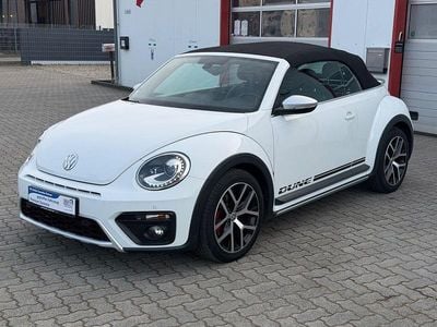 Gebraucht VW Beetle Cabriolet Dune 220 PS (161 kW) 2016 Weiß Cabrio